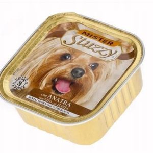 Versele-Laga Versele-Laga Mister Stuzzy Dog 150 g karma mokra dla psa z kaczką 150g - 1 zdjęcie