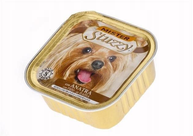 Versele-Laga Versele-Laga Mister Stuzzy Dog 150 g karma mokra dla psa z kaczką 150g - 1 zdjęcie