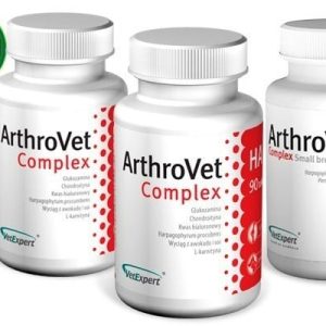 VET-EXPERT ARTHROVET HA COMPLEX 60 tabl - 1 zdjęcie