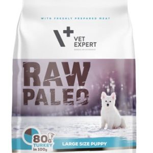 VetExpert 4T RAW PALEO PUPPY LARGE 12 KG - 1 zdjęcie