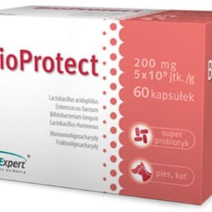 VetExpert BioProtect probiotyk dla psów i kotów 60 tabletek - 1 zdjęcie