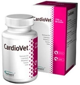 VetExpert CardioVet 90 tabletek - 1 zdjęcie