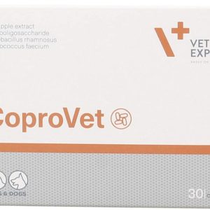 VetExpert CoproVet preparat na wspomaganie trawienia dla psa i kota 30 tab. - 1 zdjęcie