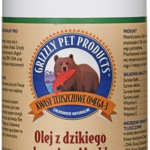 VetExpert Grizzly Salmon Oil 500ml - 1 zdjęcie