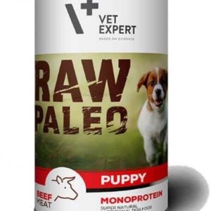 VetExpert Vet Expert Raw Paleo Puppy Beef 400 g - 1 zdjęcie