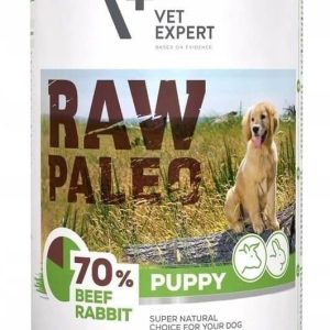 Vetexpert Vetexpert Raw Paleo Puppy : Smak - Wołowina z królikiem - 1 zdjęcie