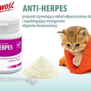 Vetfood Anti-Herpes 60 g - 1 zdjęcie