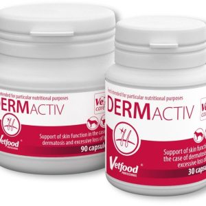 Vetfood DERMActiv 90 kapsułek - 1 zdjęcie