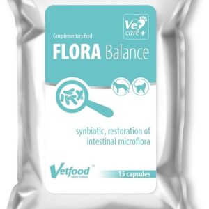 Vetfood Flora Balance 15 caps układ pokarmowy - 1 zdjęcie