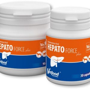 Vetfood Hepatoforce Plus 90 kapsułek - 1 zdjęcie
