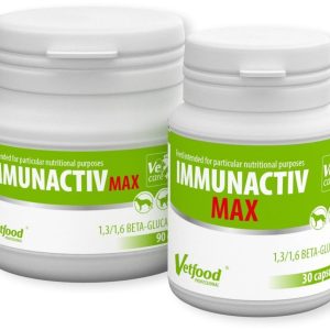 Vetfood Immunactiv MAX 90 kapsułek - 1 zdjęcie