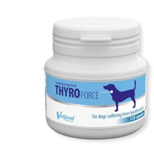 Vetfood Thyroforce 120 caps - 1 zdjęcie