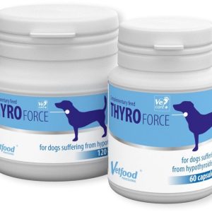 Vetfood Thyroforce 120 kapsułek - 1 zdjęcie