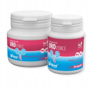 Vetfood UroForce 60 kaps - 1 zdjęcie