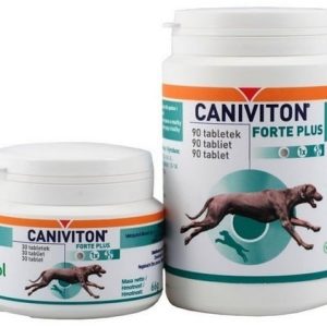 Vetoquinol Caniviton Forte Plus 30 tabletek - 1 zdjęcie