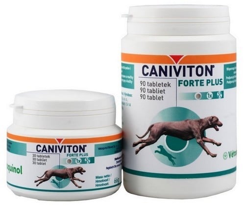 Vetoquinol Caniviton Forte Plus 30 tabletek - 1 zdjęcie