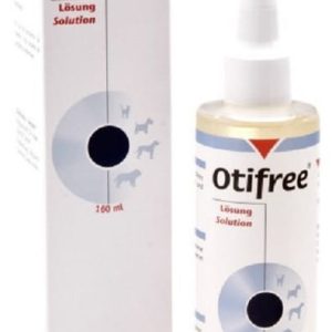 Vetoquinol Otifree Płyn do czyszczenia uszu psów i kotów 60ml - 1 zdjęcie