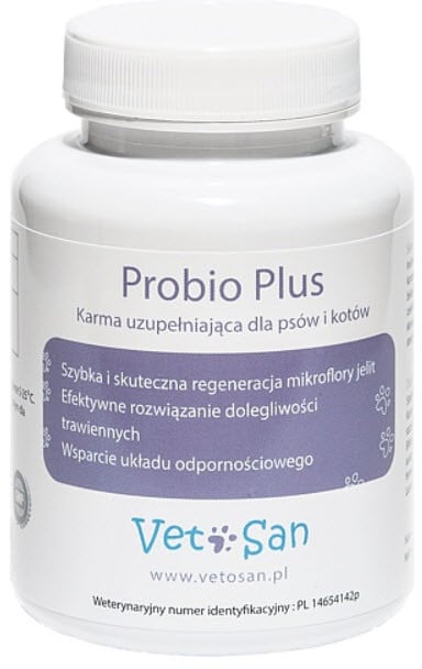 Vetosan VetoSan PROBIO Plus 60 tab - 1 zdjęcie