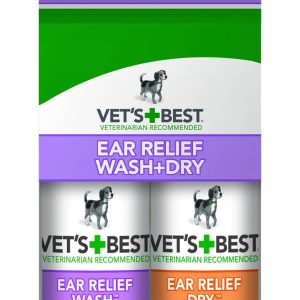 Vet's Best Zestaw Do Higieny Uszu Psa Premium - 1 zdjęcie