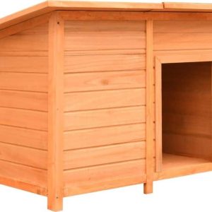 vidaXL VidaXL Buda dla psa drewno sosnowe i jodłowe 120x77x86 cm 170641 - 1 zdjęcie