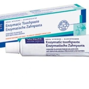 Virbac Enzymatyczna pasta do zębów pies/kot 70 g - 1 zdjęcie