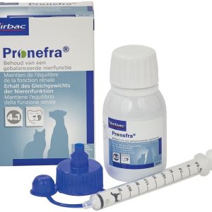 Virbac Preparat na nerki Pronefra dla psa i kota poj 60ml - 1 zdjęcie