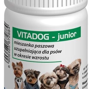 VITADOG VITADOG JUNIOR Mieszanka paszowa uzupełniająca dla psów w okresie wzrostu 100g 10953 - 1 zdjęcie