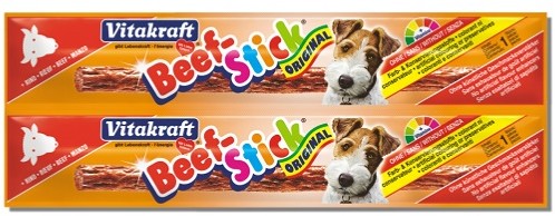 Vitakraft Beef Sticks kabanos dla psa z wołowiną 2szt - 1 zdjęcie
