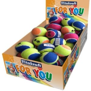 Vitakraft For You zabawka dla psa piłka tenisowa 1szt - 1 zdjęcie