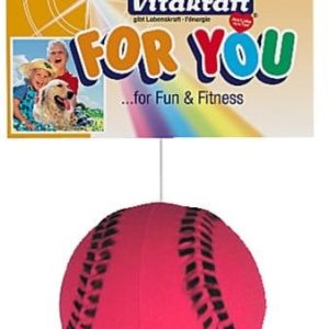 Vitakraft For You zabawka dla psa piłka tenisowa gumowa 1szt - 1 zdjęcie