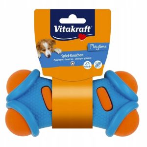Vitakraft Gumowa Kość Zabawka Dla Psa 16cm - 1 zdjęcie