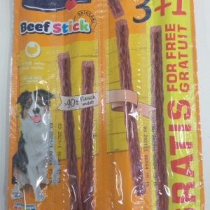 VITAKRAFT VITAKRAFT BEEF STICK indyk 3szt + 1szt gratis przysmak d/psa 08858 - 1 zdjęcie