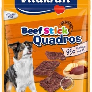 VITAKRAFT Vitakraft Beef Stick Quadros wątróbka i ziemniaki 70g PVIT016 - 1 zdjęcie