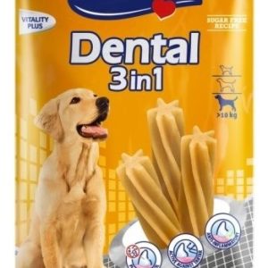 VITAKRAFT Vitakraft Pies Dental 3in1 180g PVIT049 - 1 zdjęcie