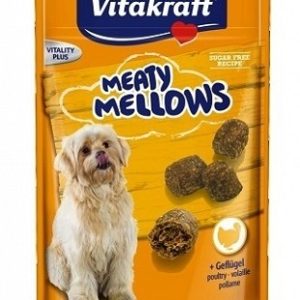 VITAKRAFT Vitakraft Pies Meaty Mellows drób 120g PVIT022 - 1 zdjęcie