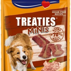 Vitakraft VITAKRAFT TREATIES BITS wątróbka 120g +20% gratis przys d/psa - 1 zdjęcie