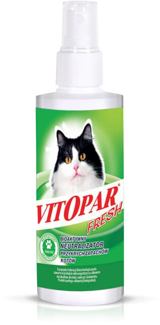Vitopar Fresh Neutralizator przykrych zapachów kota 200ml KVIP001 - 1 zdjęcie