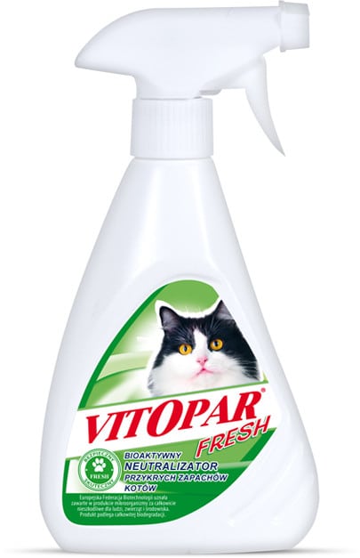 Vitopar Fresh Neutralizator przykrych zapachów kota 500ml KVIP002 - 1 zdjęcie