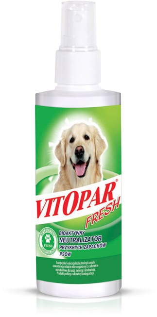 Vitopar Fresh Neutralizator przykrych zapachów psa 200ml PVIP002 - 1 zdjęcie