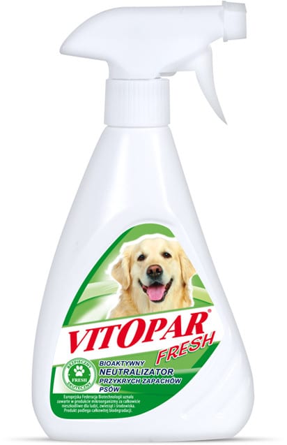 Vitopar Fresh Neutralizator przykrych zapachów psa 500ml PVIP003 - 1 zdjęcie