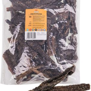 Żwacze Wołowe - Przysmak dla Psa : Opakowanie - 1 kg - 1 zdjęcie