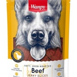 WANPY BEEF JERKY SLICES 100g - 1 zdjęcie