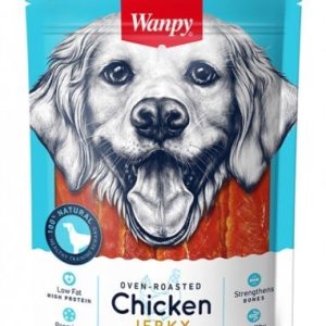 WANPY CHICKEN JERKY 100g - 1 zdjęcie
