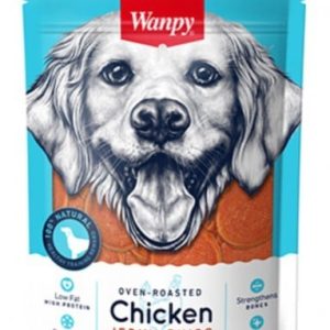 WANPY CHICKEN JERKY CHIPS 100g - 1 zdjęcie