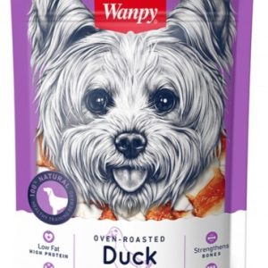 WANPY DUCK JERKY & RAWHIDE WRAPS 100g - 1 zdjęcie