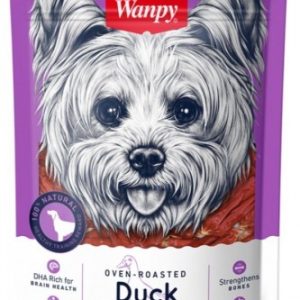 WANPY DUCK SAUSAGES 100g - 1 zdjęcie