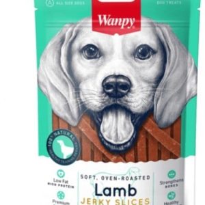 WANPY LAMB JERKY SLICES 100g - 1 zdjęcie