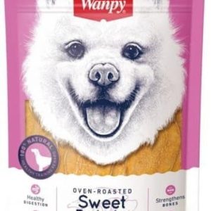 WANPY SWEET POTATO SLICES 100g - 1 zdjęcie
