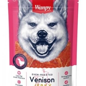 WANPY VENISON JERKY 100g - 1 zdjęcie