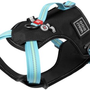 WauDog WauDog szelki dla psa typu guard - komfort rozm. M BLUE - 1 zdjęcie